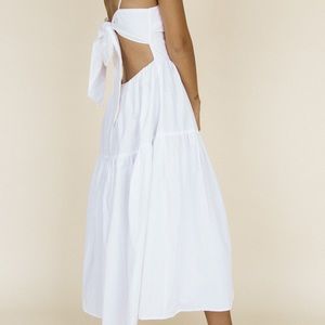 Ciao Lucia Gaia dress white size small NWT